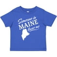 thumbnail image 3 of Inktastic Someone in Maine Loves Me Boys or Girls Toddler T-Shirt, 3 of 5
