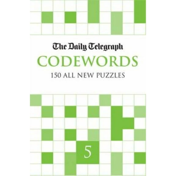 Daily Telegraph Codewords 5, (Paperback)