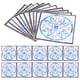 thumbnail image 1 of Calcomanías para piso, 20 unidades, autoadhesivas, impermeables, para piso, para azulejos, hechas con cuidado Jadeshay A, 1 of 8