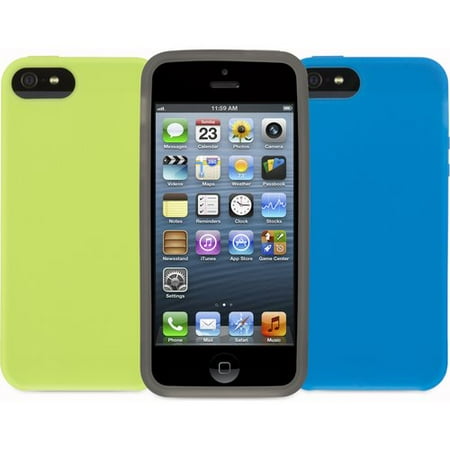 Griffin Immerse Case for iPhone 5, 3pk