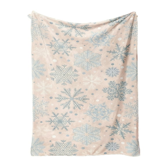 Cheapark Super Soft Flannel Fleece Christmas Throw Blanket - Plush Warm Bed Sofa Decor, Cozy Winter Blanket that Enhances Holiday Comfort