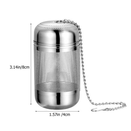 

Stainless Steel Seasoning Strainer Ball Kitchen Spice Filter Soup Seasoning Filter Tea Infuser