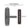 thumbnail image 5 of WiFi Smart Door Lock For Smart Home Biometric Fingerprint Door Lock With Fingerprint/Password/RFID Card/Key/APP ,Easy to Installation and Use, 5 of 7