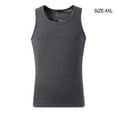 thumbnail image 2 of Qarigey Chalecos térmicos para hombre, ropa interior cepillada cálida transpirable, jersey y delgado de secado rápido, chaleco informal sin Ropa interior 4XL Qarigey AP012868-06, 2 of 5