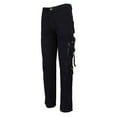 thumbnail image 4 of TISHITA Pantalon de Travail Rétro Élégant pour Homme Garçon à Multiples Poches pour la Marche et la Randonnée 10 Tailles Noir, 4 of 8