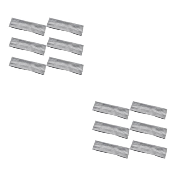 Sonducket 6 Pieces Elastic Headbands Stretchy Cotton Women Headband Style Sweatband Girls Sports Simple for Yoga Cycling Gris 2Conjunto