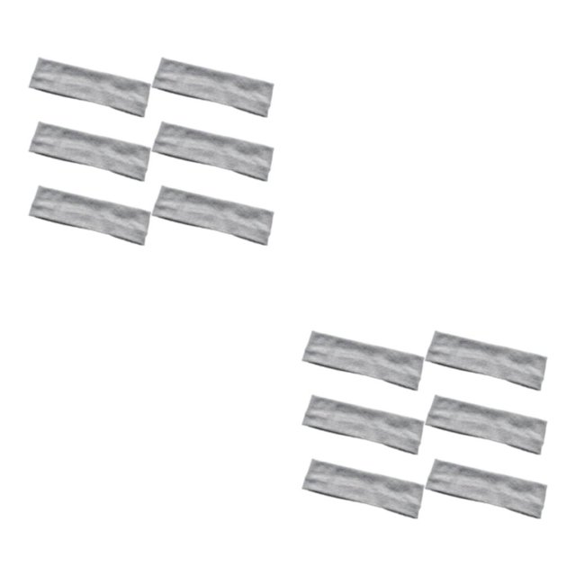 Sonducket 6 piezas de diademas elásticas, diadema deportiva para mujeres y niñas, diadema para de cara, banda para el sudor de moda, Yoga, Gris 2piezas