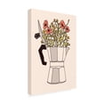 thumbnail image 4 of Trademark Fine Art Florent Bodart Moka Flowers Canvas Wall Art, 4 of 4