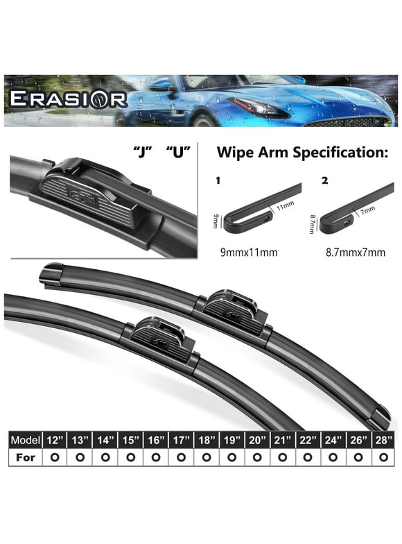 Windshield Wiper Blades in Automotive Replacement Parts