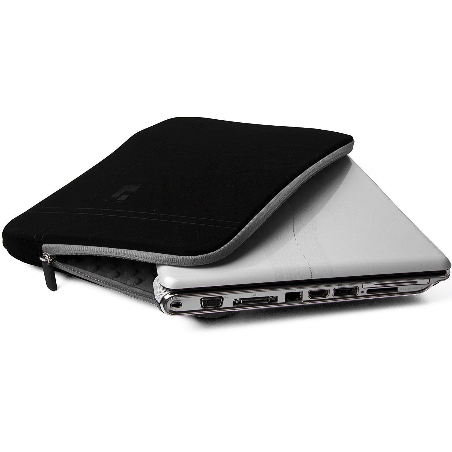 Premium Drumm Rugged Microsuede SumacLife Universal Protective Case fits Toshiba Tablets up to 8.75 x 5.75 Inches
