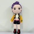 thumbnail image 2 of K-Pop: Demon Hunters Rumi Soft Plush Toy for Kids, KD-H Plush Doll Cute Pillow Stuffed Animals Toy for Children Adults and Fans, 2 of 4