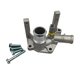 thumbnail image 1 of Car Engine Coolant Water Outlet Housing for Ford Fiesta 2011-2017, 1 of 5
