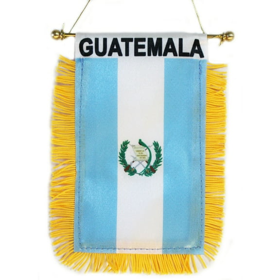 Guatemala Window Hanging Flag