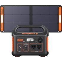 Jackery Solar Generator 300, 293Wh Backup Lithium Battery with 1*Solar Panel SolarSaga 100W