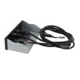 thumbnail image 1 of Optical Drive Front Panel Hub, Optical Drive Bay Panel HD Sound Interface 5.25 Inch USB3.2 GEN1  for Headset, 1 of 7