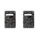 thumbnail image 2 of Advancent 2 Pieces Modern Style Practical Guitar Convenient Back Stable Cover Scratchplate Backplate Guitar Tremolo Accessories Parts Type5 NO5, 2 of 6