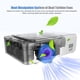 thumbnail image 1 of T5 Home Theater HD Mini proyector portátil teléfono inteligente para niños proyectores LED enchufe de EE. UU., 1 of 8