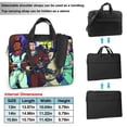 thumbnail image 2 of Ghostbusters-Real Laptop Bag Shoulder Portable Laptop Case Sleeve Chromebook Notebook Messenger Briefcase Adjustable Handbag For Women & Men, 2 of 8