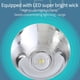 thumbnail image 2 of Bearachild Destacar 3 modos de iluminación linterna eléctrica linterna portátil recargable impermeable lámpara de iluminación con una lámpara lateral Iluminación novedosa Bearachild HA016476-00, 2 of 6