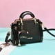 thumbnail image 4 of Bolsos cruzados Moda Cuero Mujer Lindo Gato Bolsos Totes con Monedero Negro, 4 of 6