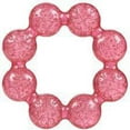 thumbnail image 3 of Nuby Pur Ice Bite Soother Ring Teether, 2 Count - Blue/Pink, 3 of 3
