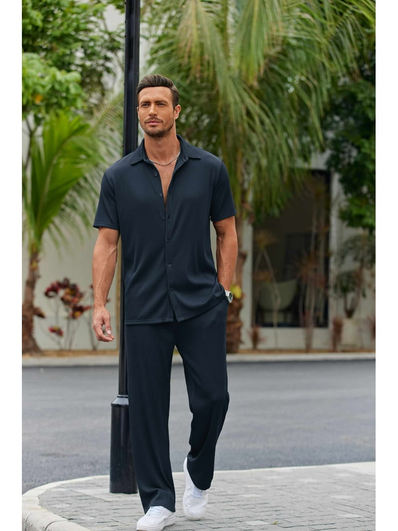dress blue chevron placement usmc Super Stretch Performance Pants | Navy main image 0