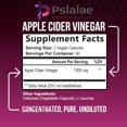 thumbnail image 4 of Vinagre de sidra de manzana: desintoxicante, quemagrasas, control de peso, supresor del apetito, alivio de la hinchazón - 120 s, 4 of 5