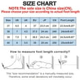thumbnail image 7 of Chenyee Womens Fashion Platform Sneakers Wedge Walking Shoes High Heel Casual Thick Sole Footwear, 7 of 7