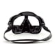 thumbnail image 2 of Soidarity Keep Diving DM-405 Protector facial de silicona Hombres Mujeres Adolescentes Escudo de protección ocular impermeable Protectores submarinos Deportes acuáticos Negro Soidarity OD002591-01B, 2 of 6