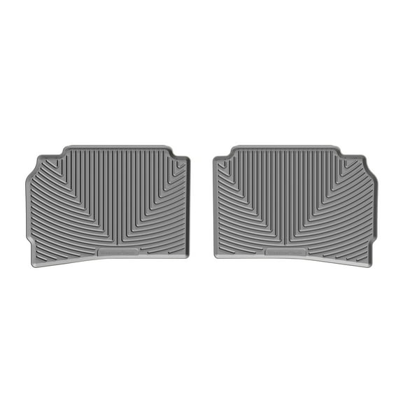 WeatherTech All-Weather Floor Mats compatible with 2016-2025 Chevrolet Malibu - 2nd Row, Grey
