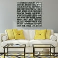 thumbnail image 4 of Empire Art Direct Words Reverse Printed Tempered Glass with Silver Leaf Wall Art, 38" x 38" x 0.2", Ready to Hang, 4 of 10