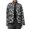 Black-05, variant on STETMN Warm Quilted Jackets for Women Floral Print Puffer Jacket Long Sleeve Short Outwear Coats
