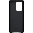thumbnail image 3 of Samsung Original Galaxy S20 Ultra 5G Hard Leather Cover Case - Black, 3 of 4