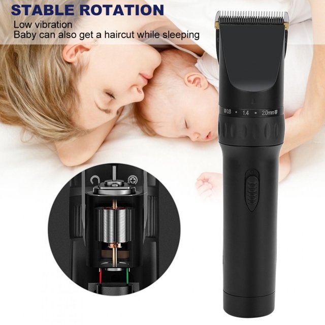 Cortadora de barba para hombres cortadora de cabello cortadora de cabello eléctrica cortadora de cabello de peluquero duradera para peluquería en casa ANGGREK Otros