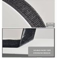 thumbnail image 4 of Rollos de tira de gancho de sujeción de pantalla magnética, puertas de pantalla magnéticas de nailon hechas para trabajo pesado/accesorio de cortina de malla (500 cm de largo, negro), 4 of 5