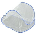 thumbnail image 1 of Outdoor Mosquito Cover, Light Weight  Folding Mosquito Cover Portable  For Home Blue, 1 of 8