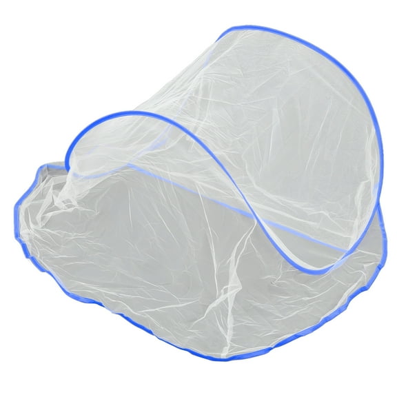 Folding Mosquito Cover,  Easy To Use Foldable Design Outdoor Mosquito Cover  For Outdoor Camping Blue