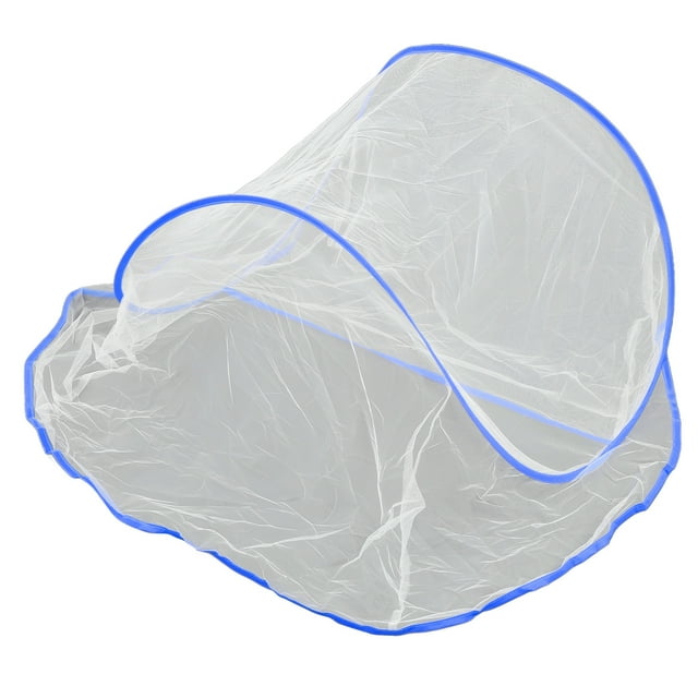 Folding Mosquito Cover, Easy To Use Outdoor Mosquito Cover Light Weight For Home Blue