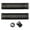 Black Grip/Black Collar, variant on Wolf Tooth Echo Lock-On Grips Black