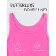 thumbnail image 3 of Musculosa CRZ YOGA Butterluxe Racerback Morado Claro XL, 3 of 7