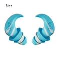 thumbnail image 3 of ZheElen 2pcs Soundproof Ear Protection Earplugs For Work Multiple Color Choices Ear Plug blue, 3 of 6