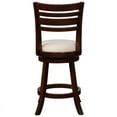 thumbnail image 5 of Powell Tegan Counter Stool Espresso, 5 of 6