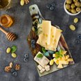 thumbnail image 5 of Tiger Cutting Board, Various of Nature Large Bengal Cat Bald Eagle Butterfly on Vibrant Backdrop, Decorative Tempered Glass Cutting and Serving Board, Wine Bottle Shape, Multicolor, by Ambesonne, 5 of 5