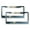 Pattern-173, variant on License Plate Cover Mallard Fly Water Auto Car Accessories Tag 2 Pack Cute Duck Quality Aluminum License Plate Frames Funny Cute for USA Canada Vehicles