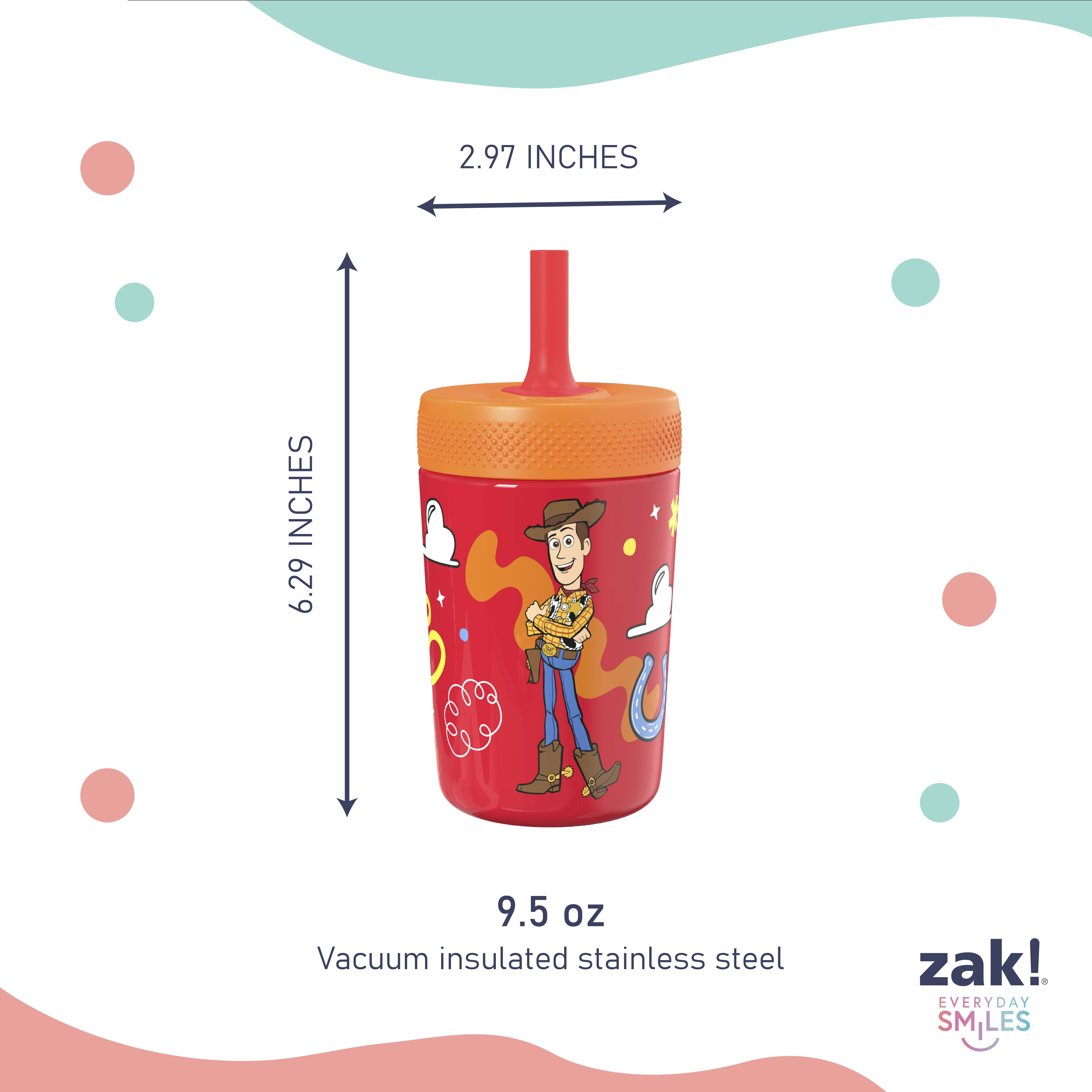 Zak Designs 9.5oz Kincaid Tumbler Toy Story - Woody
