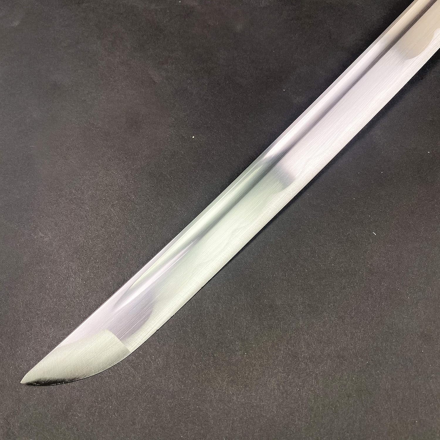 Musha Enzo Katana, Handmade 1045 Carbon Steel, Full Tang, Practice & Gift Piece