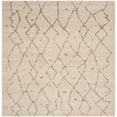 thumbnail image 6 of SAFAVIEH Tunisia Crispian Abstract Runner Rug, Ivory, 2'6" x 12', 6 of 7