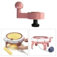 thumbnail image 4 of GUOOL 2X 1x Handle Kit Replacement DIY Part ABS Accessories for Knitting Machine Loom, 4 of 9