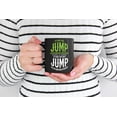thumbnail image 2 of To Those That Jump. Skydiving, Black 11oz Ceramic Mug, 2 of 5