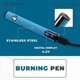 thumbnail image 5 of 510 Thread Battery Cart Pen Headless Electric Soldering Iron Sky Blue, 5 of 5